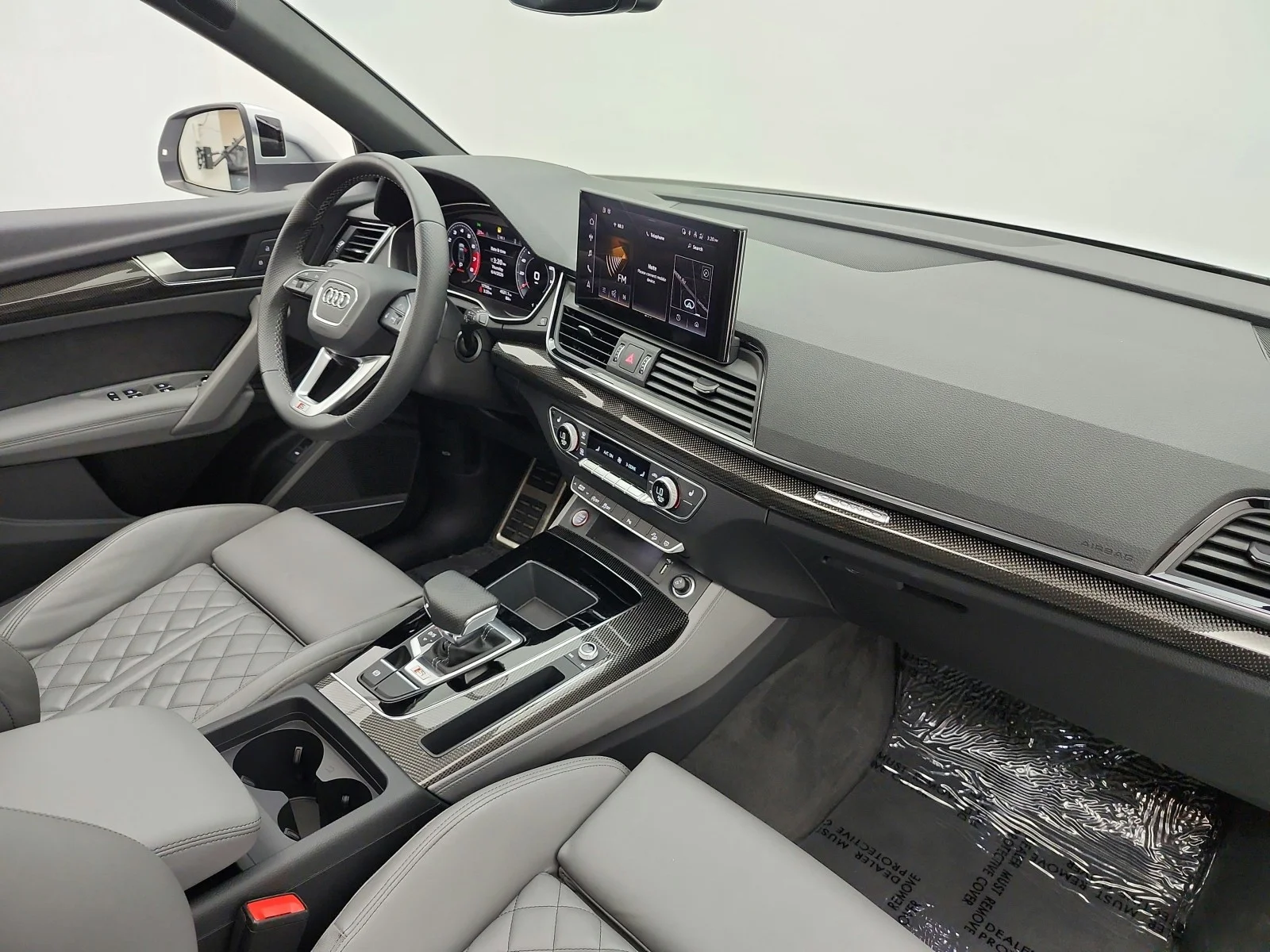 Used 2023 Glacier White Metallic Audi Premium Plus image 38