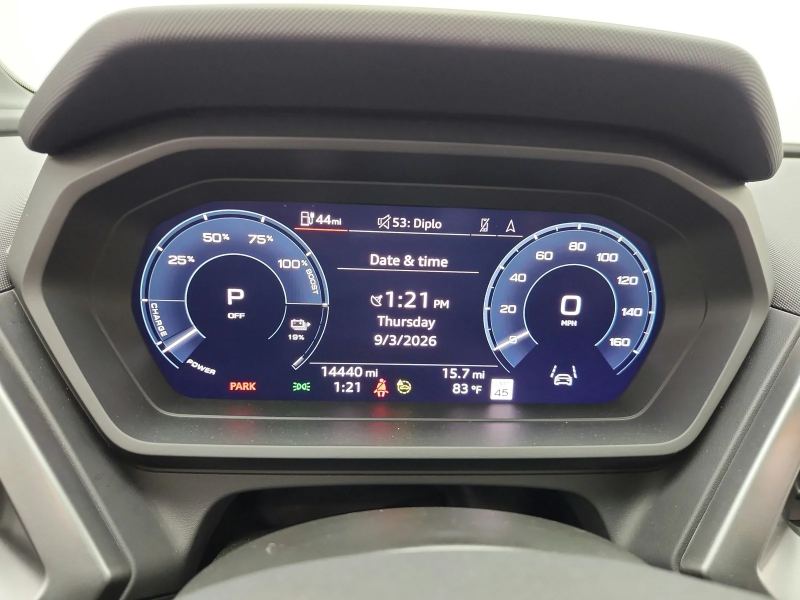 Used 2023 Mythos Black Metallic Audi Premium Plus image 10