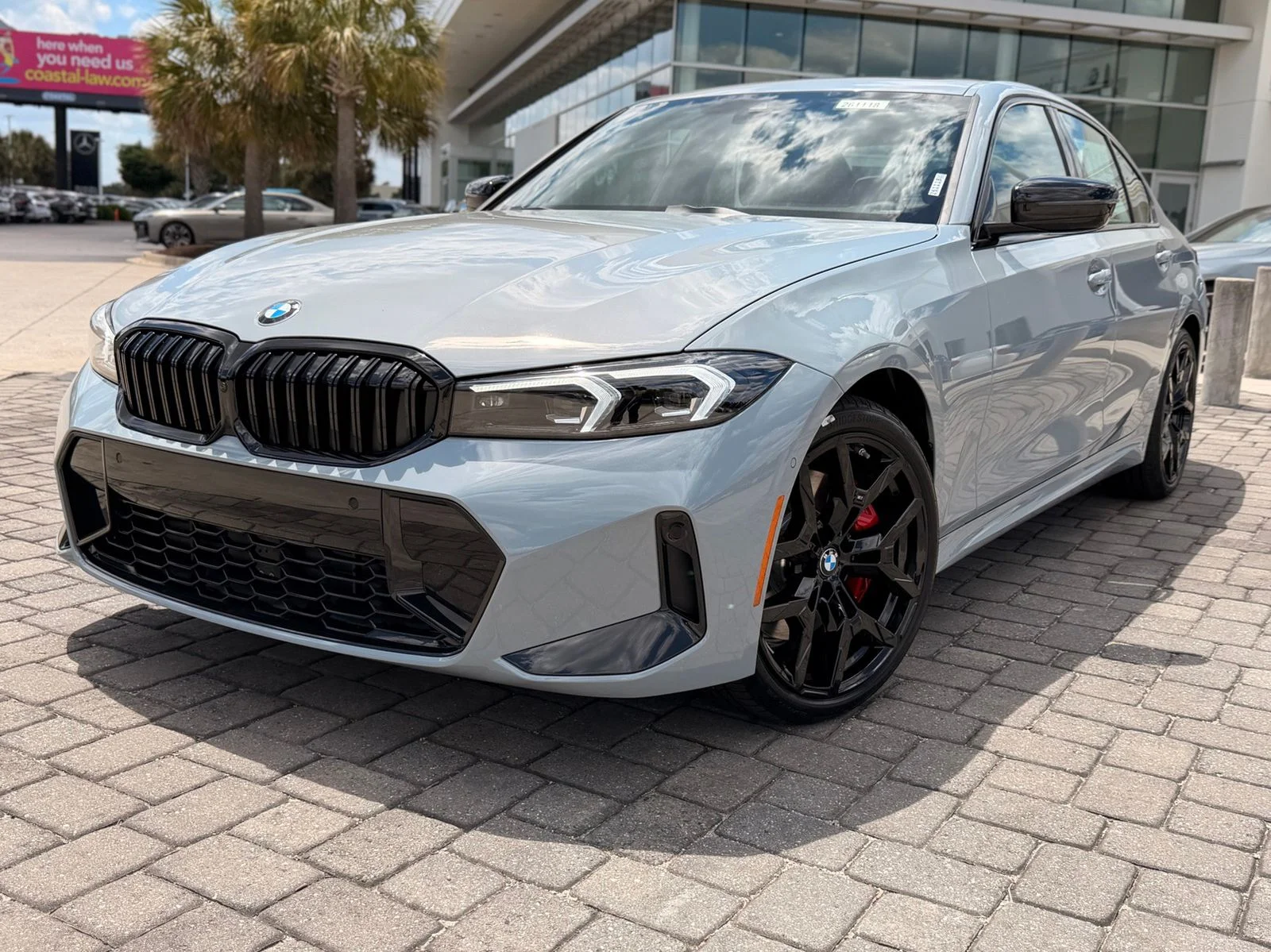 2026 BMW 3 Series 330i Sedan's photo