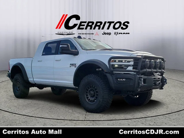 2025 Ram 2500 Laramie