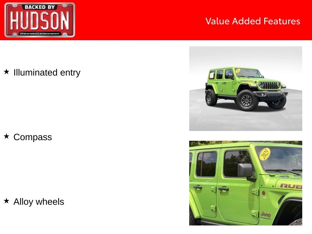 Used 2025  Jeep Rubicon image 4