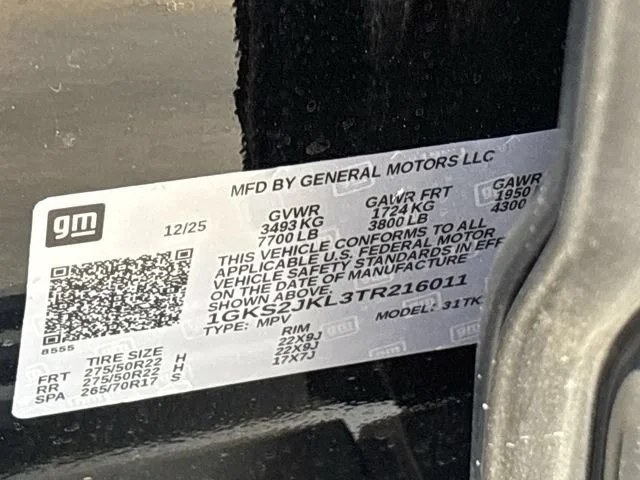 2026 GMC Yukon XL Denali - Photo 27