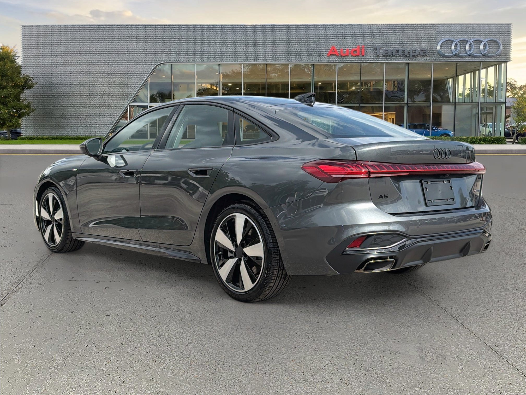 New 2026 Daytona Gray Pearl Effect Audi Premium Plus image 5