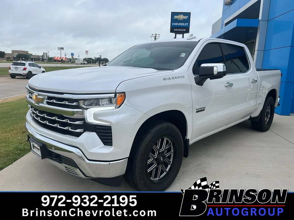 Used 2024 Iridescent Pearl Tricoat Chevrolet LTZ image 1