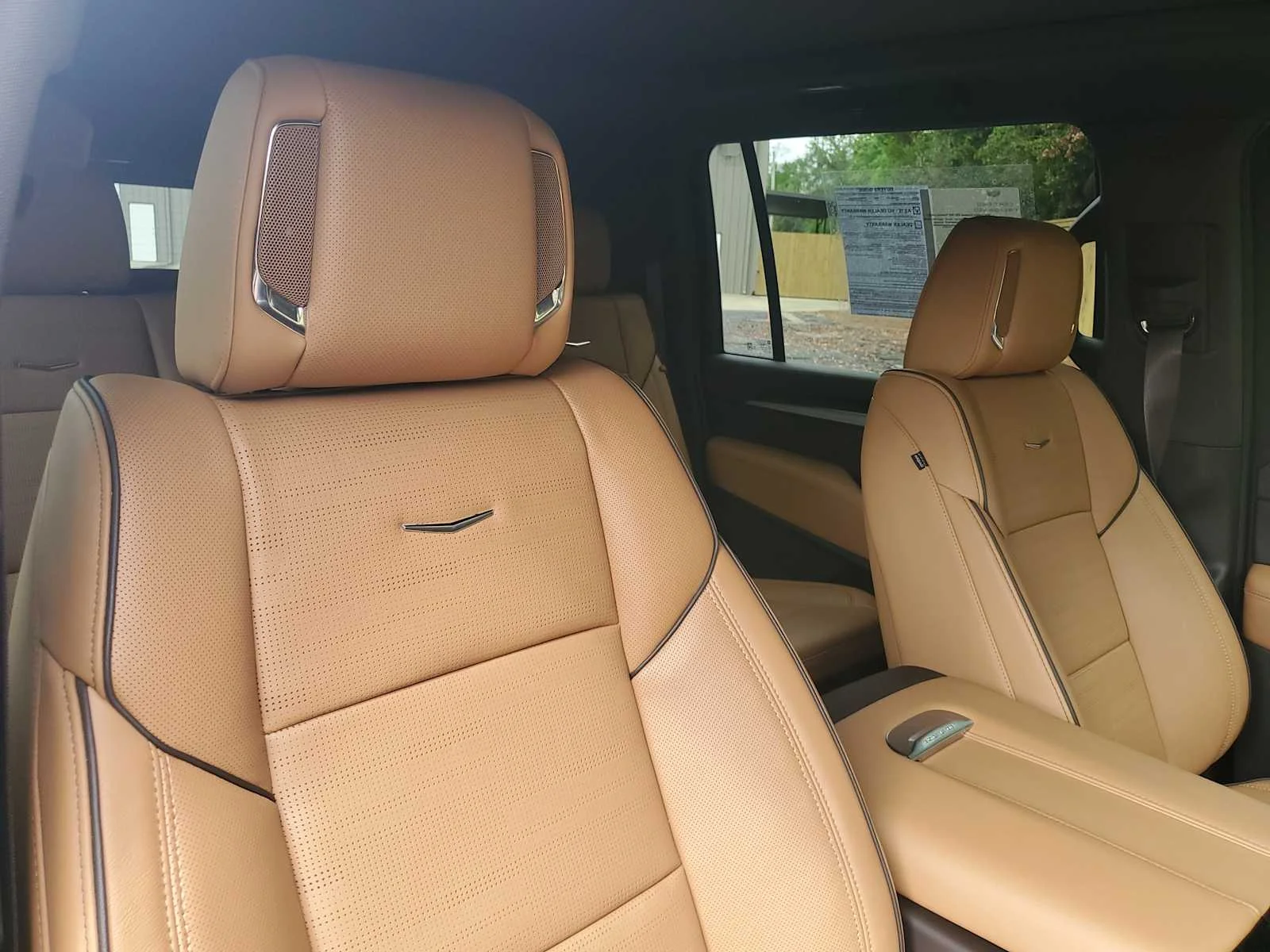 Used 2025 Argent Silver Metallic Cadillac Premium Luxury image 20