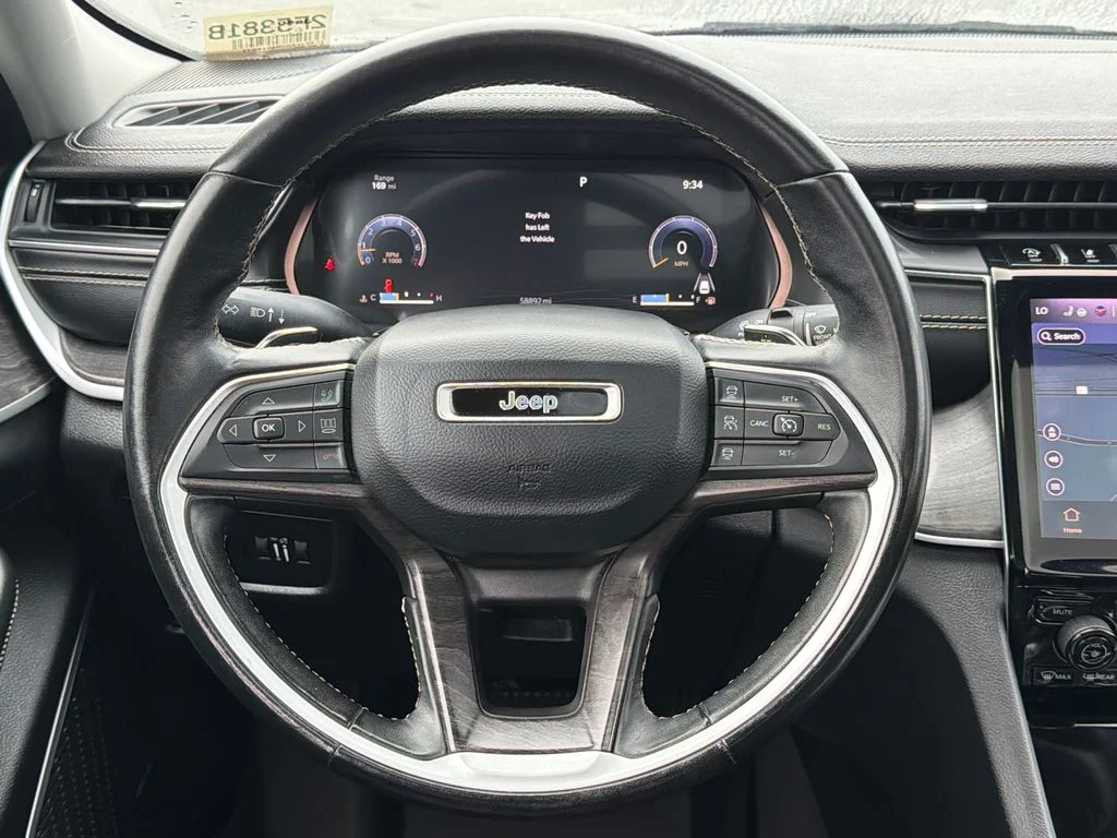 Used 2022 Gray Jeep Limited image 24