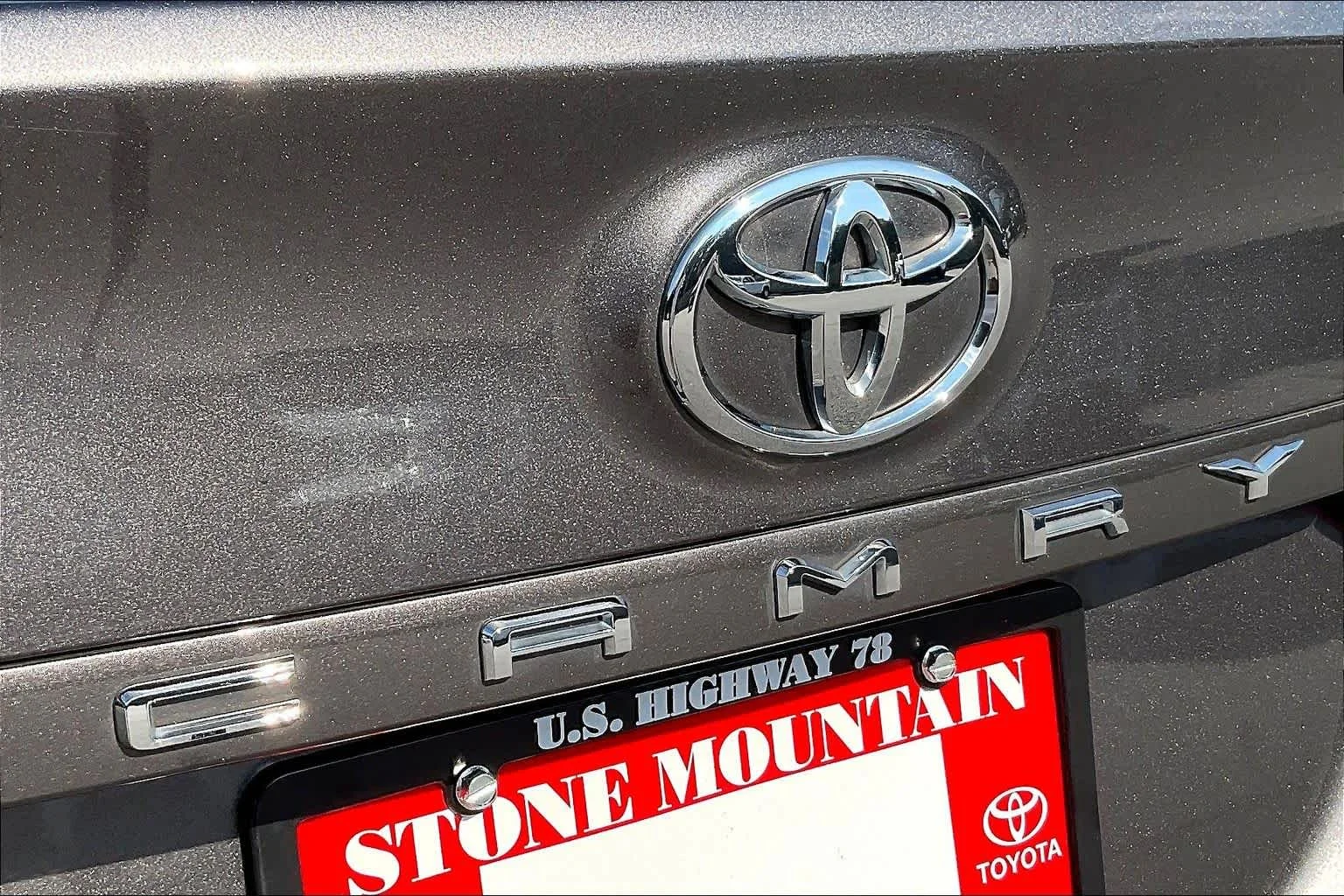 Used 2024 Predawn Gray Mica Toyota LE image 31