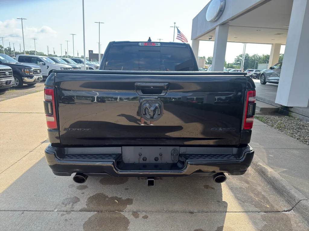 Used 2019 Diamond Black Crystal Pearl Ram Sport image 12