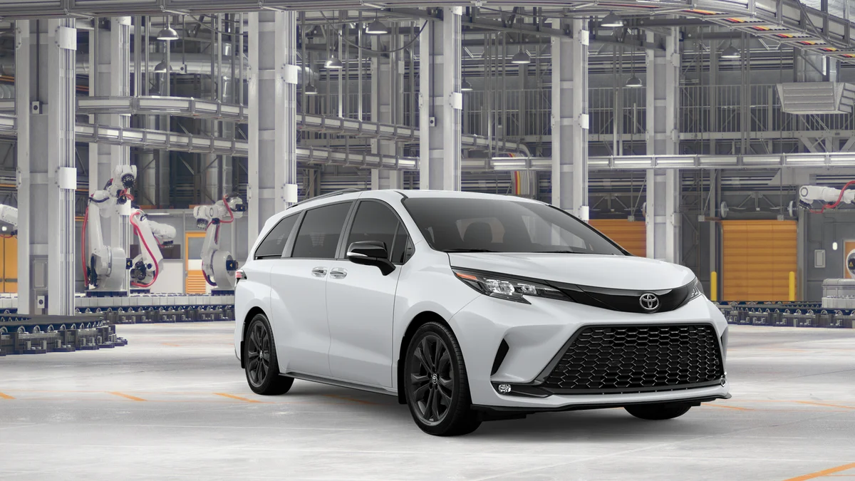 New 2026 Ice Cap Toyota XSE image 15