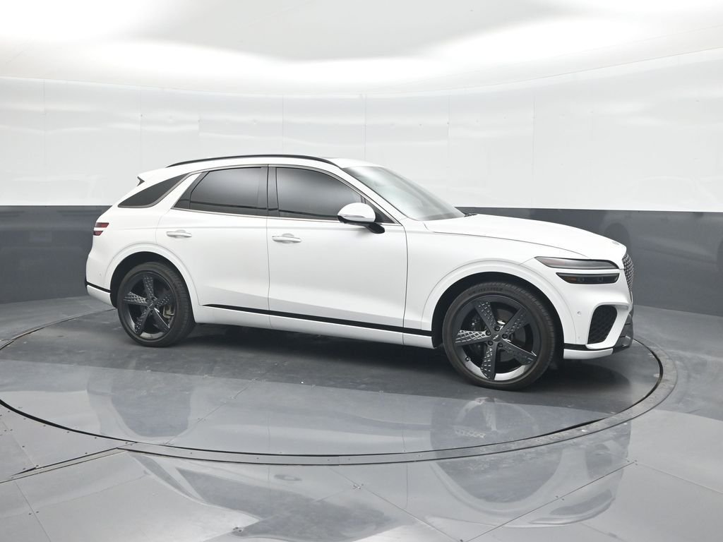 Used 2022 White Genesis 3.5T Sport Prestige image 11