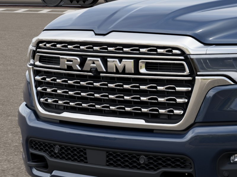 New 2026 Forged Blue Metallic Exterior Paint RAM Limited image 11