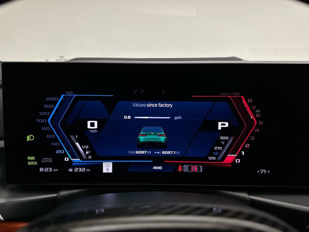 Used 2026 Green Metallic BMW Competition image 30