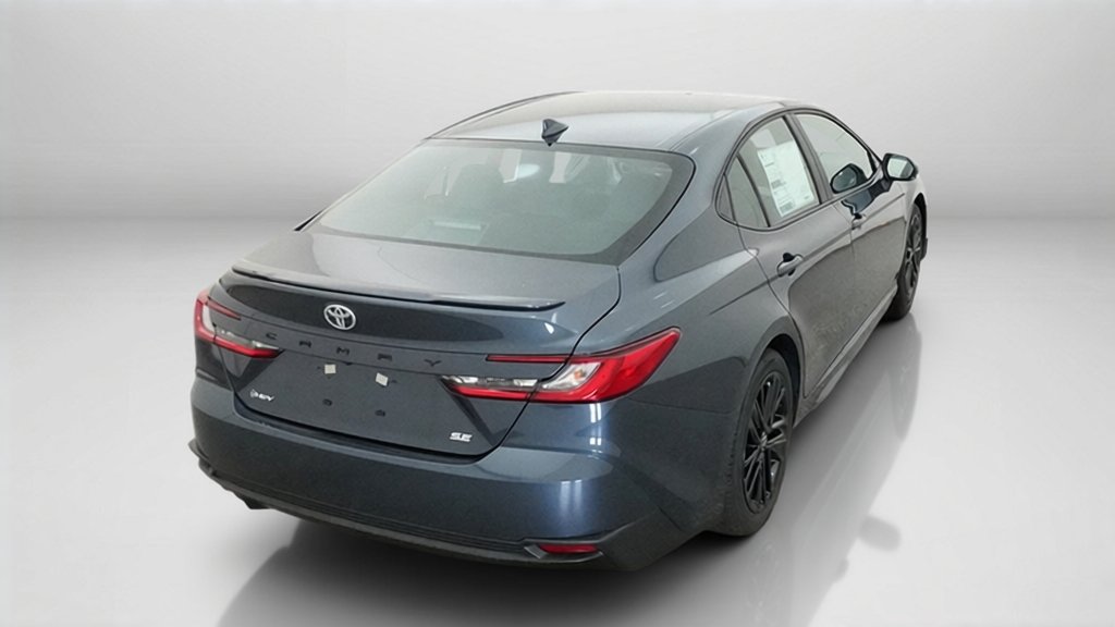 New 2026 Dark Cosmos Toyota SE image 11
