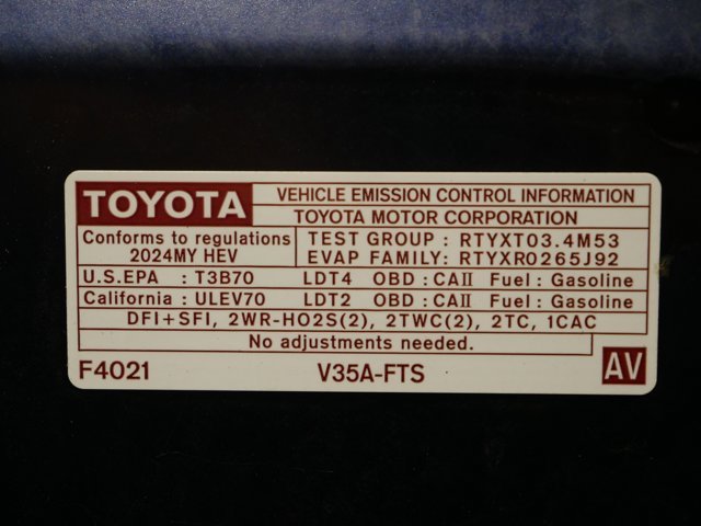 Used 2024 Blueprint Toyota Platinum image 35