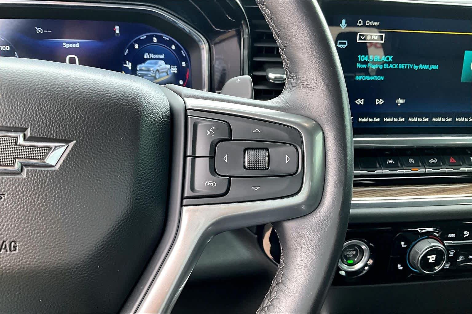 Used 2023 Glacier Blue Metallic Chevrolet RST image 24