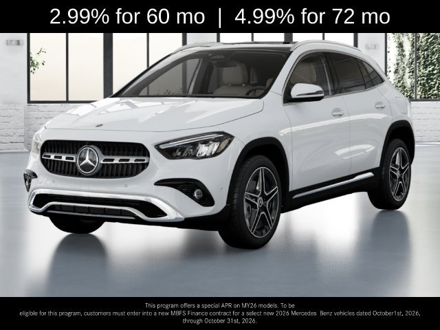 2026 Mercedes-Benz GLA