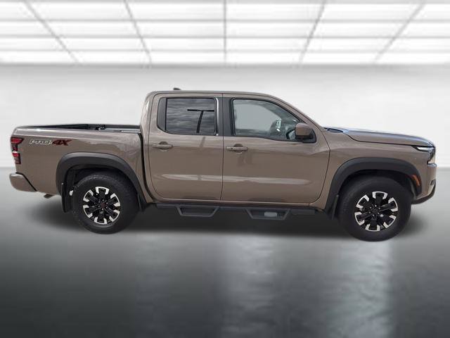Used 2022 Beige Nissan Crew Cab PRO-4X 4x4 image 8
