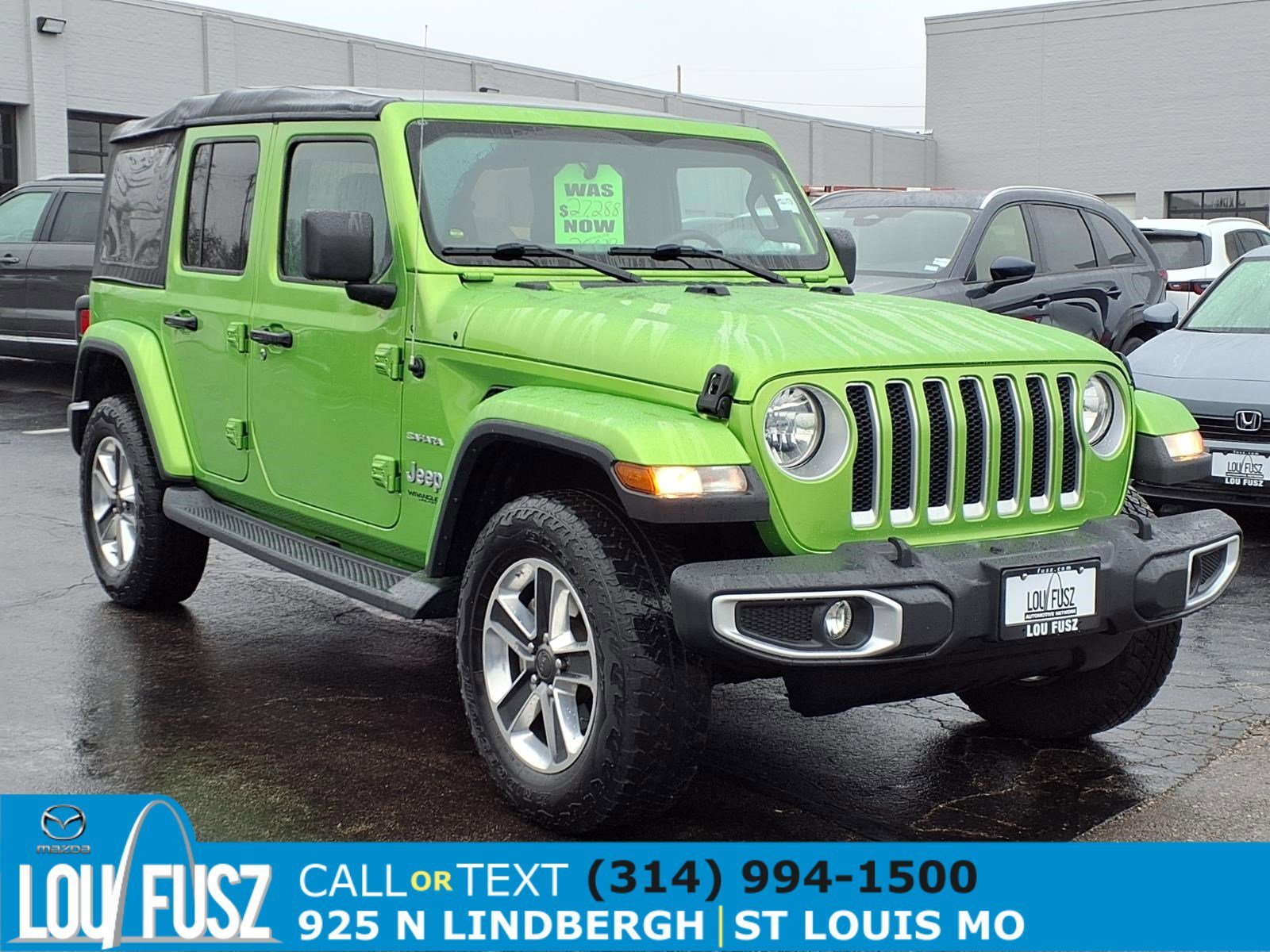 2019 Jeep Wrangler Unlimited