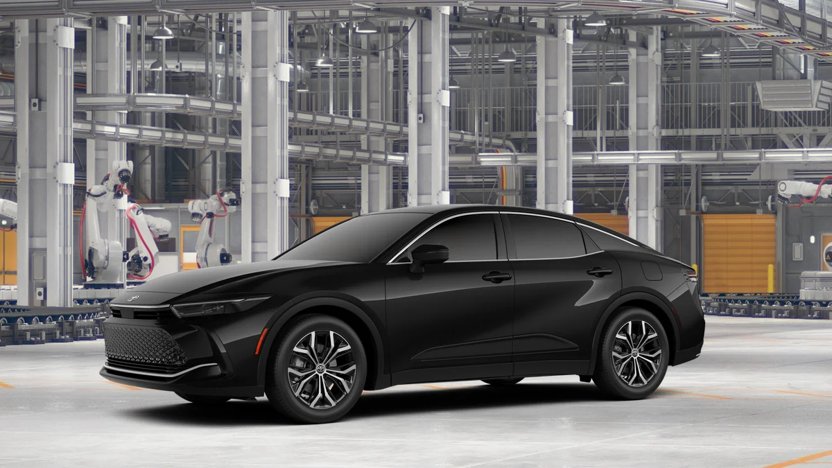 New 2026 Black Toyota XLE image 14