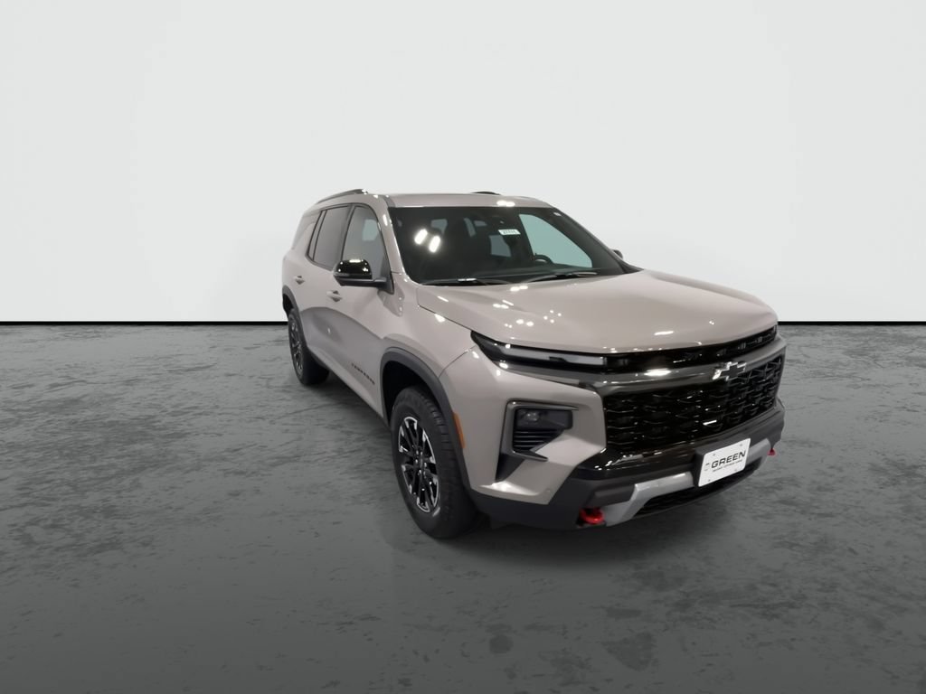 New 2026 Chevrolet Traverse Z71 SUV in East Moline #E27711 | Green