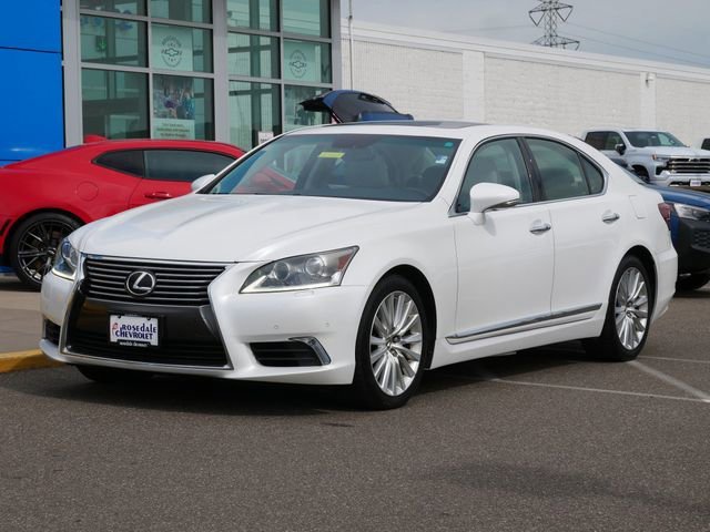 Used 2013 Lexus LS Base with VIN JTHCL5EF0D5019489 for sale in Roseville, Minnesota