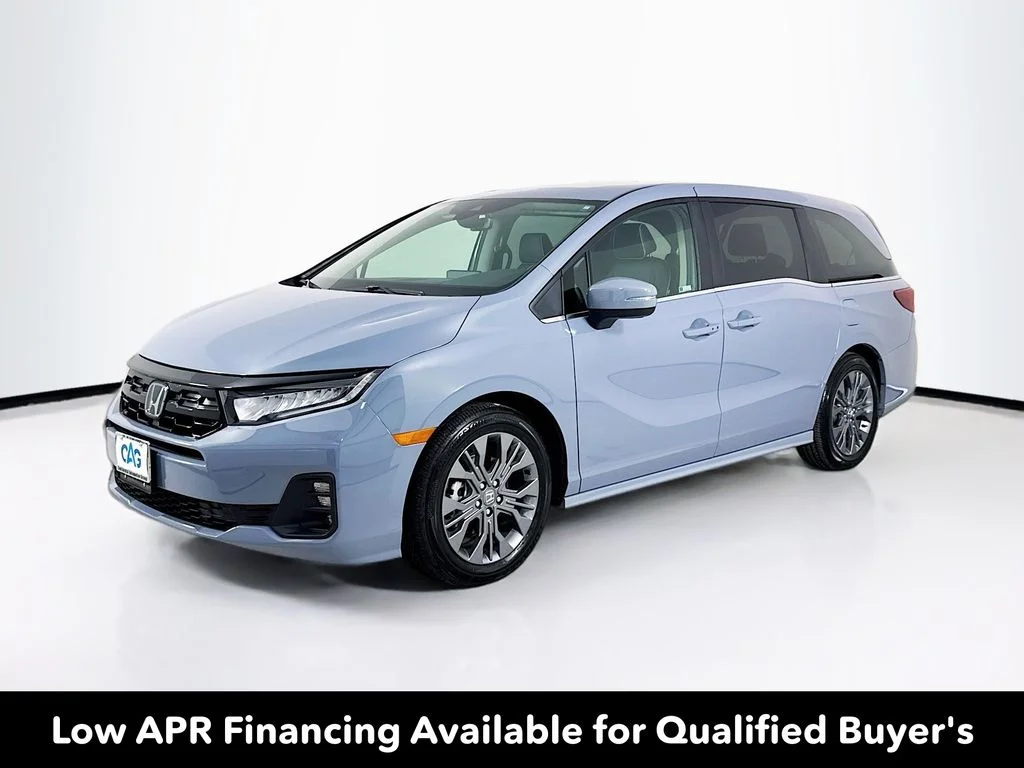 Certified Used 2026 Sonic Gray Pearl Honda Touring image 3