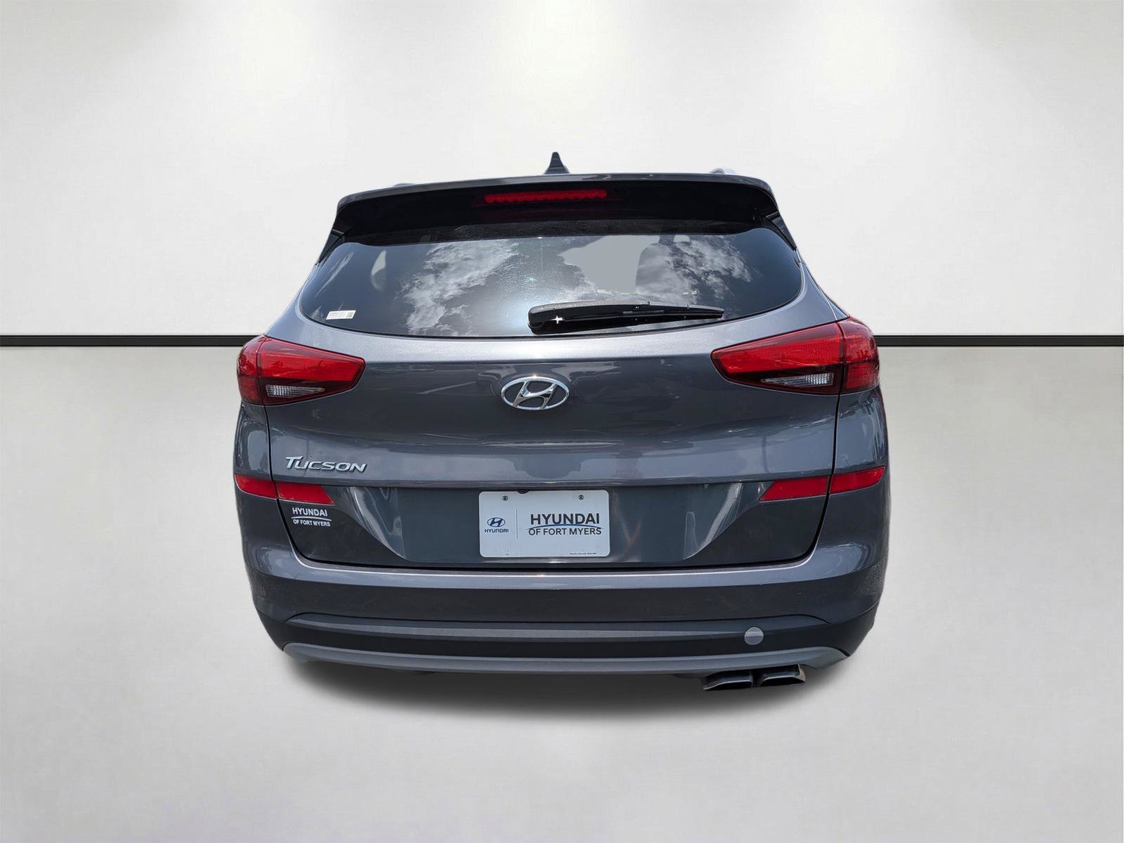 Used 2019 Coliseum Gray Hyundai SEL image 7