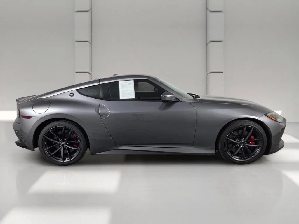 Used 2024 Gun Metallic Nissan Performance image 4