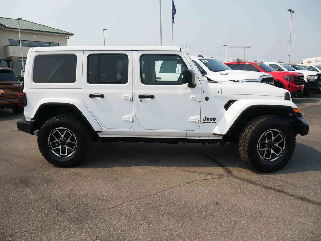Certified Used 2025 White Jeep Sahara image 21
