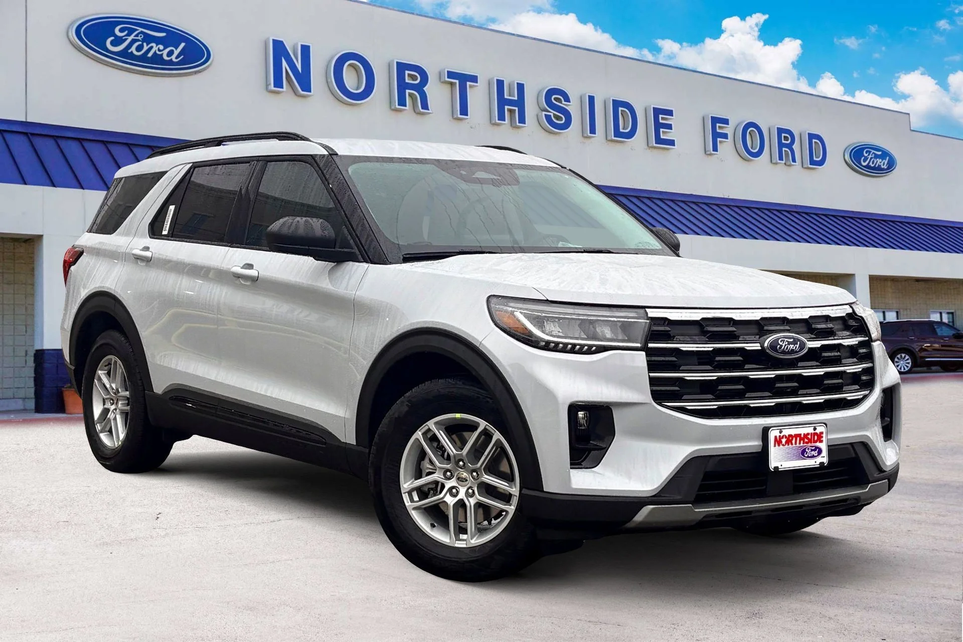 2026 Ford Explorer's photo