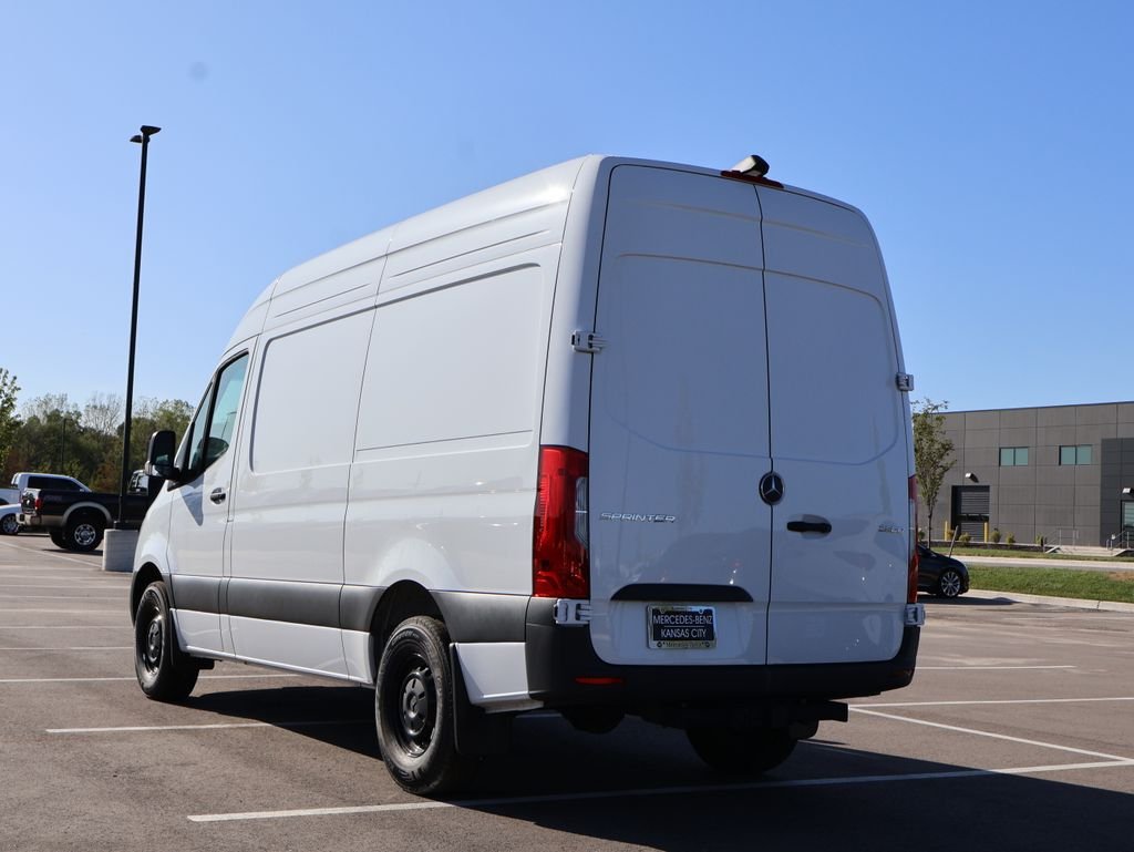 Used 2025 Arctic White Mercedes-Benz Cargo 144 WB High Roof image 5