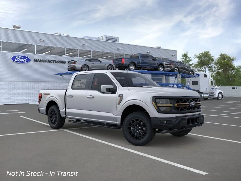New 2026 Silver Ford Tremor image 7