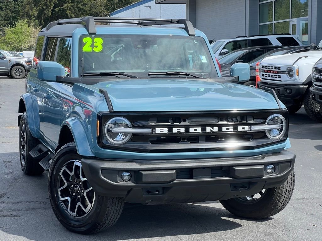2023 Ford Bronco 4-Door Outer Banks