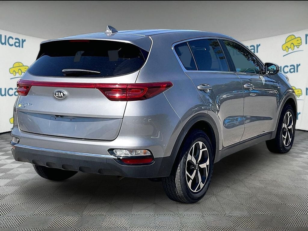 Used 2021 Steel Gray Kia LX image 6