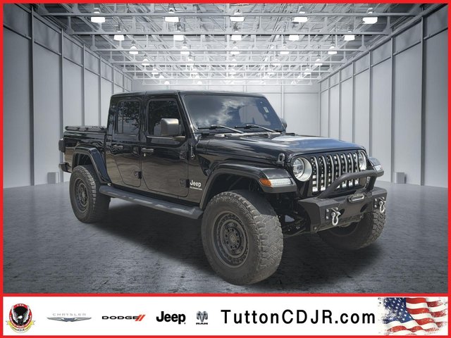 2020 Jeep Gladiator Overland