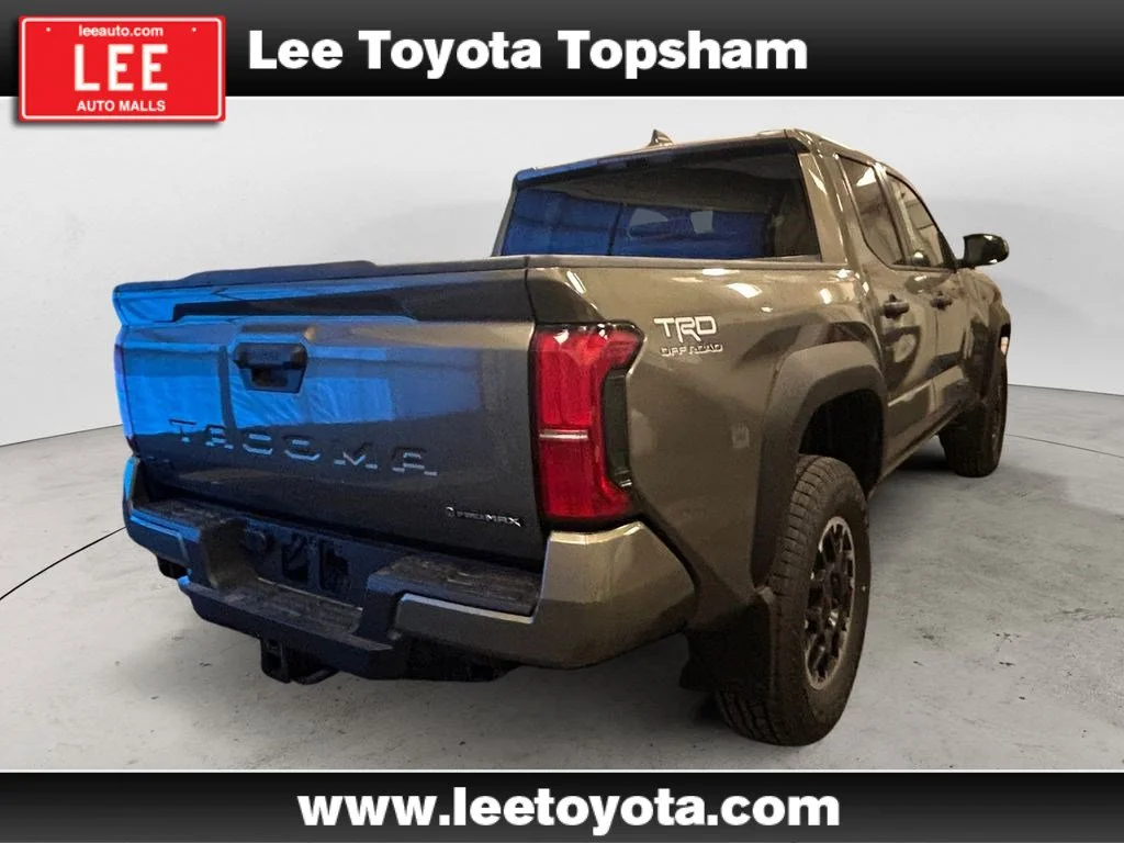 New 2026 Bronze Toyota TRD Off Road Hybrid image 5