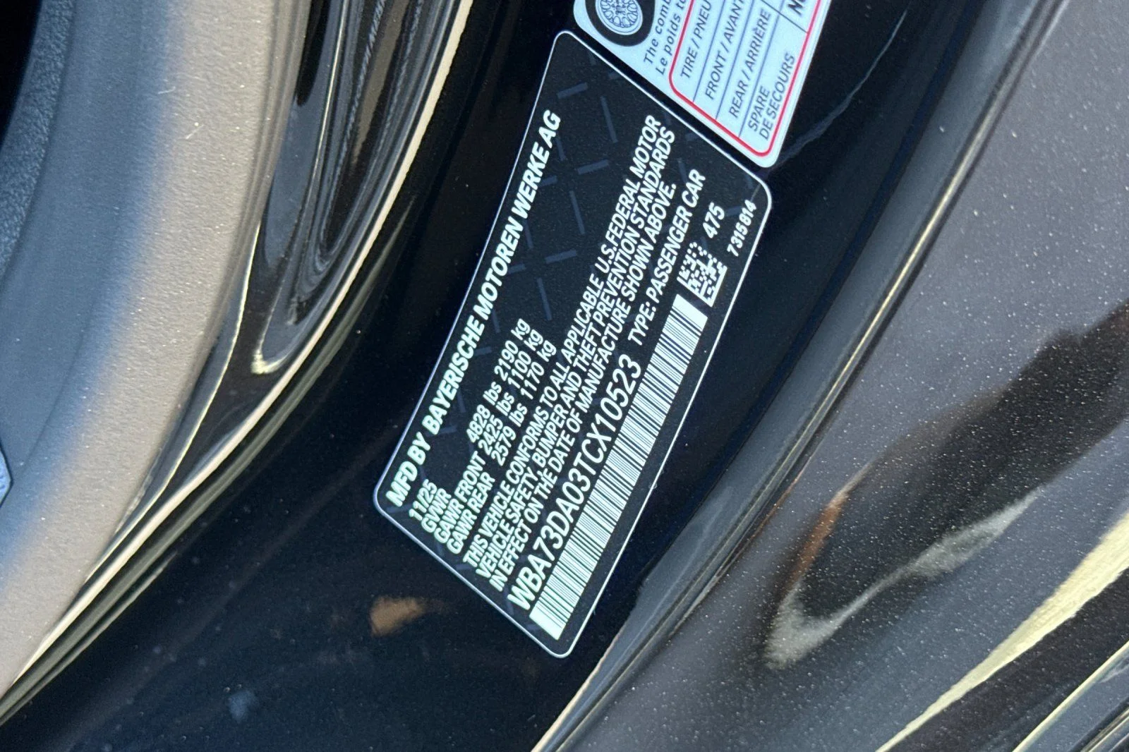 New 2026 Black Sapphire Metallic BMW M440i image 22
