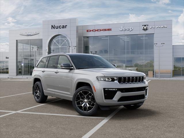 New 2026 Silver Zynith Exterior Paint Jeep Summit image 71