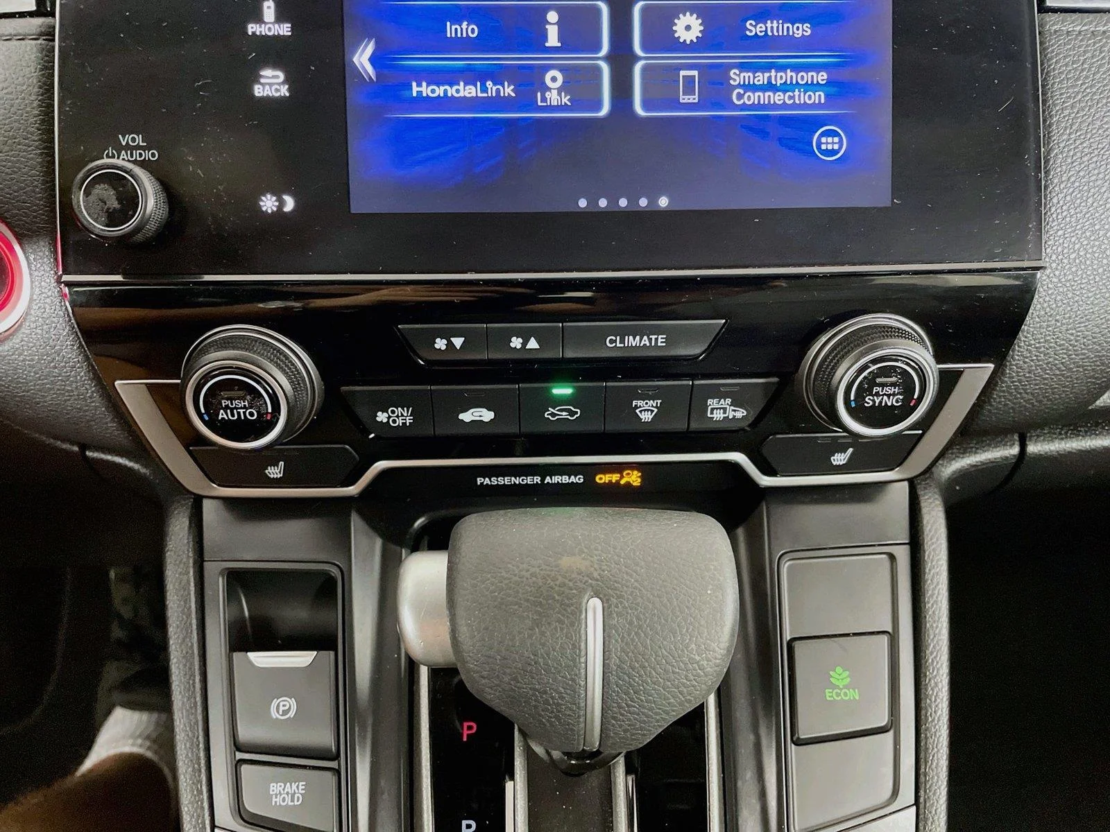 Used 2019 Modern Steel Metallic Honda EX image 9