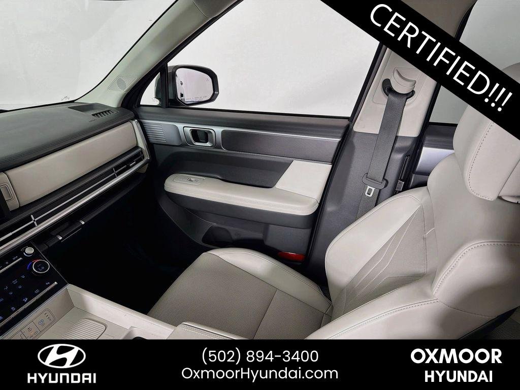 Used 2024 Hampton Gray Hyundai SEL image 23