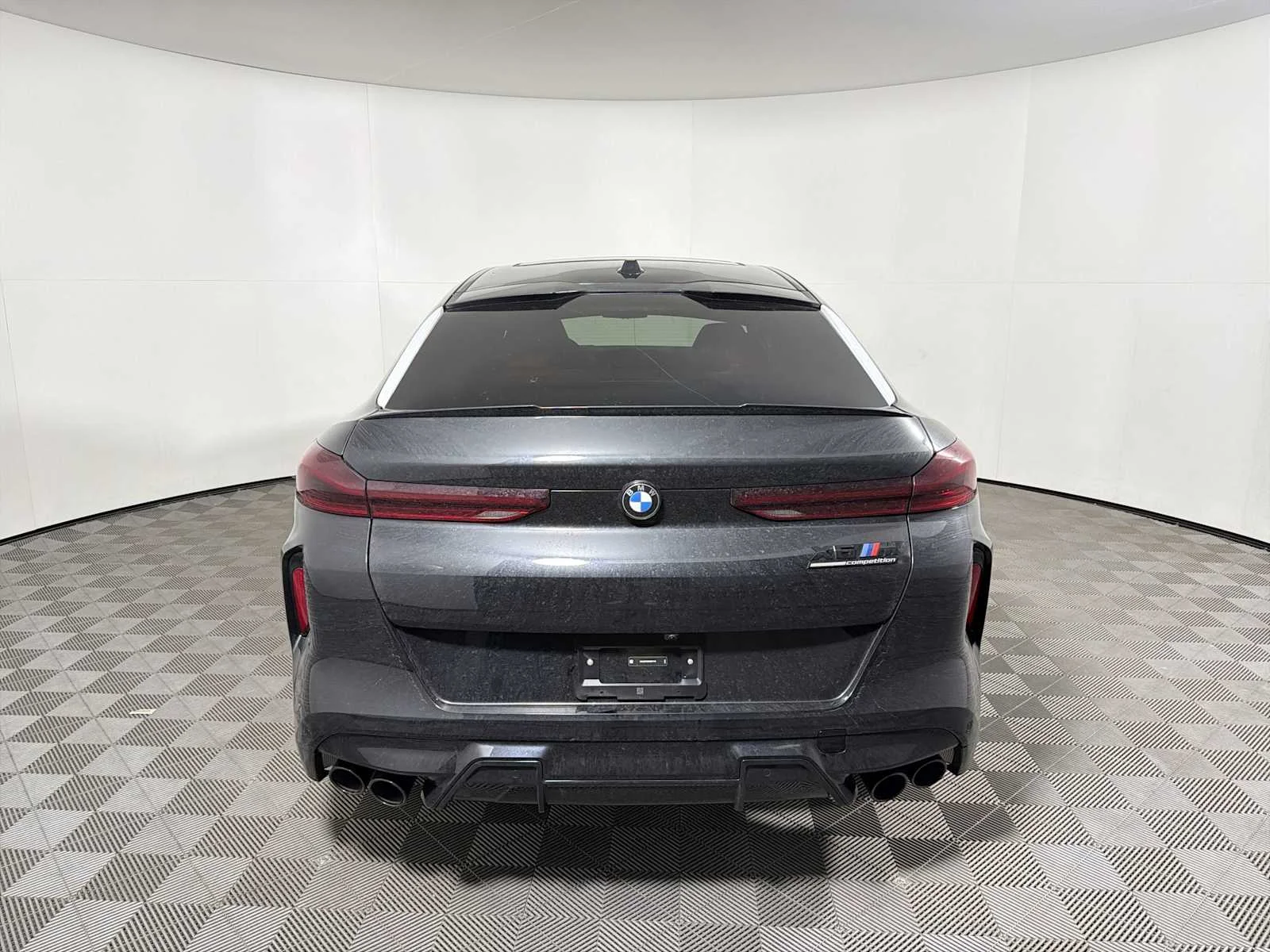 New 2026 Black Sapphire Metallic BMW Competition image 2