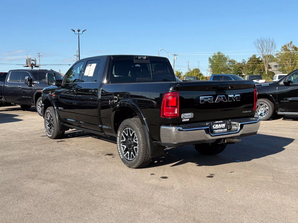 Used 2026 Black Ram Limited Longhorn image 5