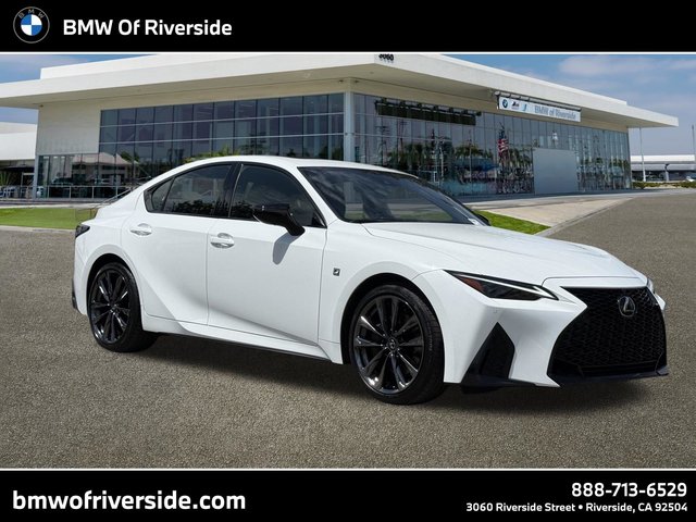 2025 Lexus IS 350 F SPORT
