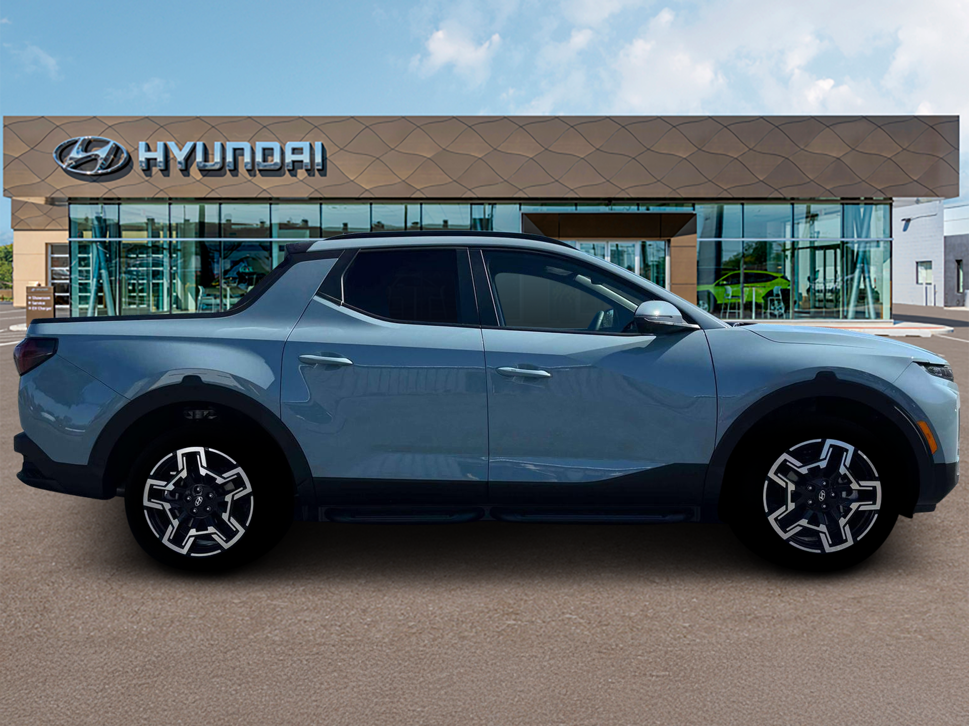New 2026 Blue Hyundai Limited image 9