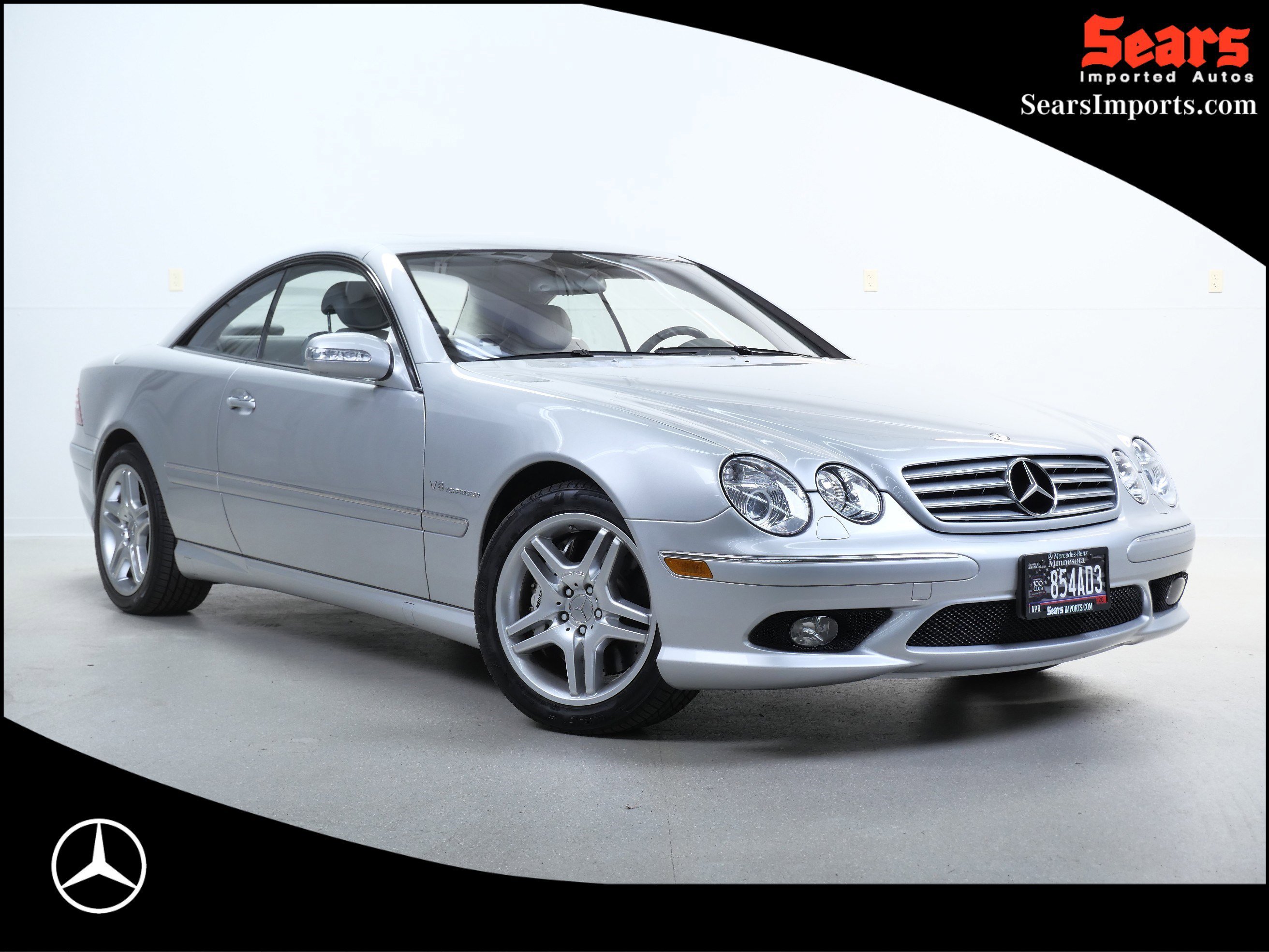 2005 Mercedes-Benz CL-Class CL55 AMG's photo