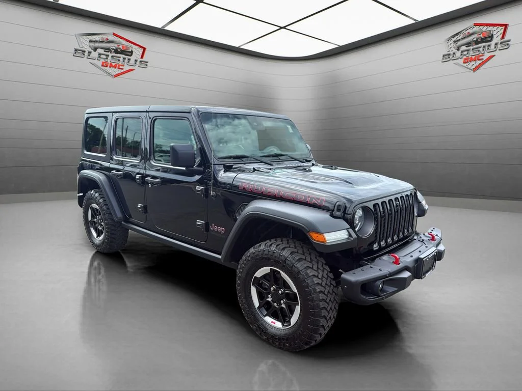 2021 Jeep Wrangler Unlimited Rubicon - Photo 7