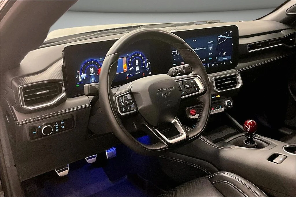 Used 2024 Gray Ford GT Premium image 16
