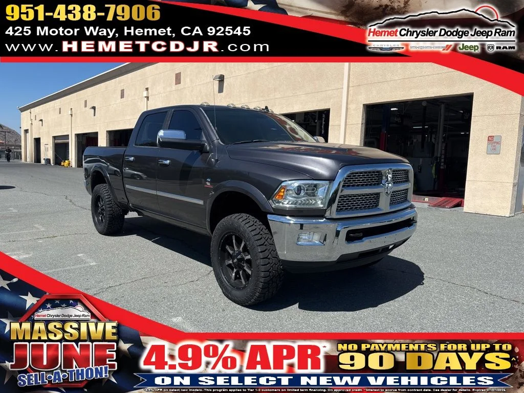 Used 2015 Gray Ram Laramie image 1