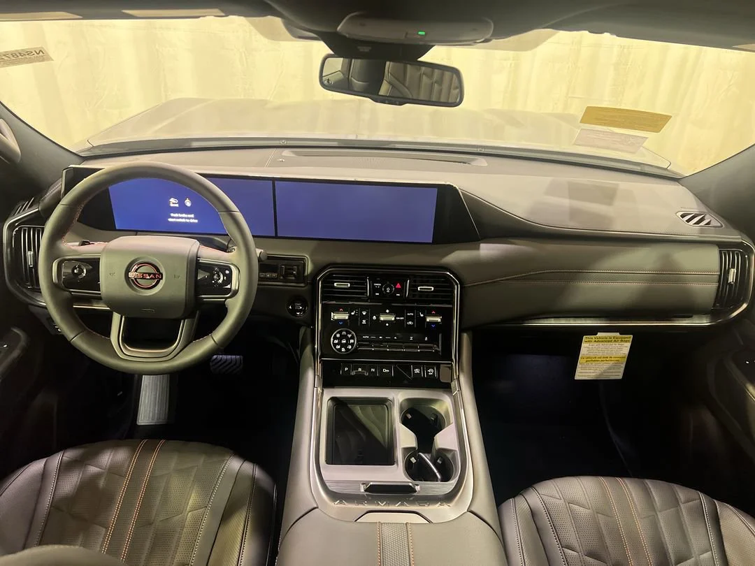 New 2026 Gun Metallic Nissan PRO-4X® image 12