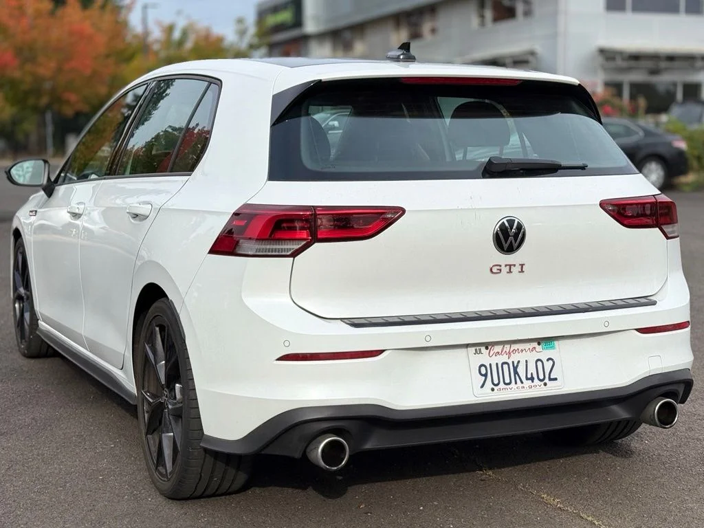 Pre-Owned 2024 Volkswagen Golf GTI SE 4D Hatchback in Beaverton